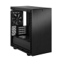 Fractal Design , Define 7 Mini , Black Solid , mATX, Mini-DTX, Mini ITX , Power supply included No , ATX