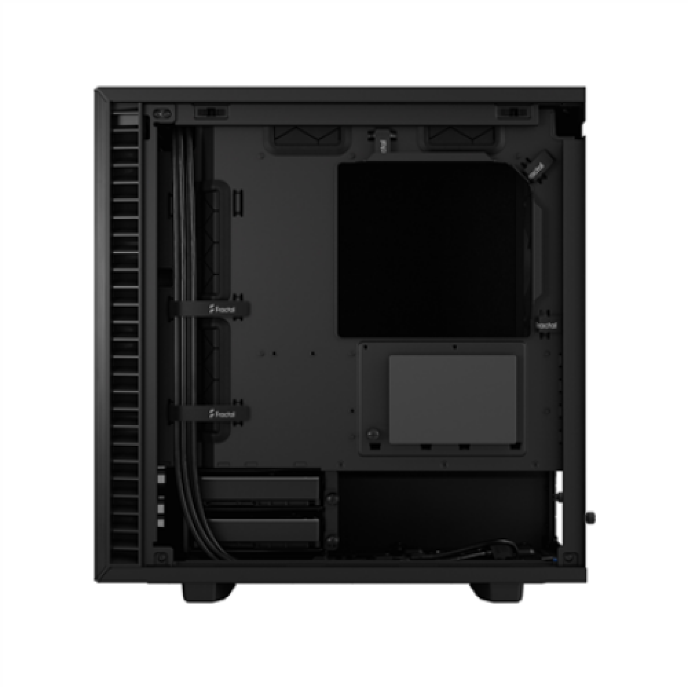 Fractal Design , Define 7 Mini , Black Solid , mATX, Mini-DTX, Mini ITX , Power supply included No , ATX
