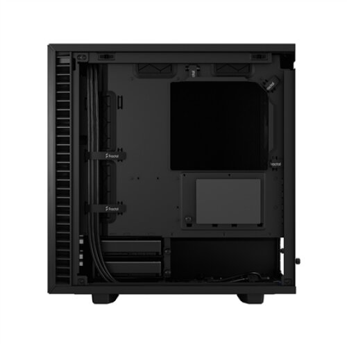 Fractal Design , Define 7 Mini , mATX, Mini-DTX, Mini ITX , ATX , Black Solid