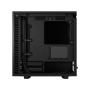 Fractal Design , Define 7 Mini , Black Solid , mATX, Mini-DTX, Mini ITX , Power supply included No , ATX