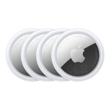 Apple AirTag (4 Pack) (2nd gen) , White