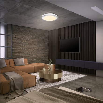 Osram SMART+ WIFI ORBIS MAGIC WALL/CEILING 500mm RGB+TW Dimmable white , 38 W , RGBTW , Wi-Fi