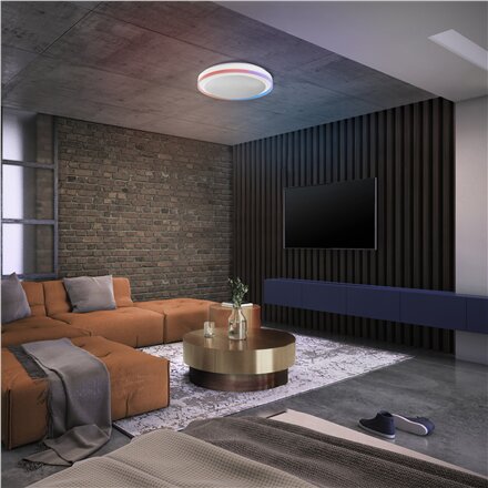 Osram SMART+ WIFI ORBIS MAGIC WALL/CEILING 500mm RGB+TW Dimmable white , 38 W , RGBTW , Wi-Fi