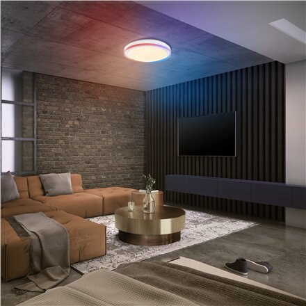 Osram SMART+ WIFI ORBIS MAGIC WALL/CEILING 500mm RGB+TW Dimmable white , 38 W , RGBTW , Wi-Fi