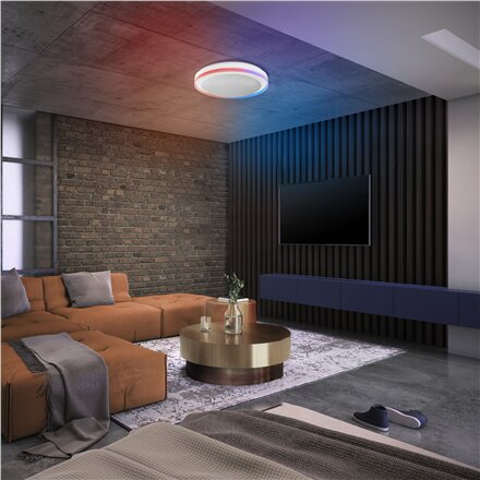 Osram SMART+ WIFI ORBIS MAGIC WALL/CEILING 500mm RGB+TW Dimmable white , 38 W , RGBTW , Wi-Fi