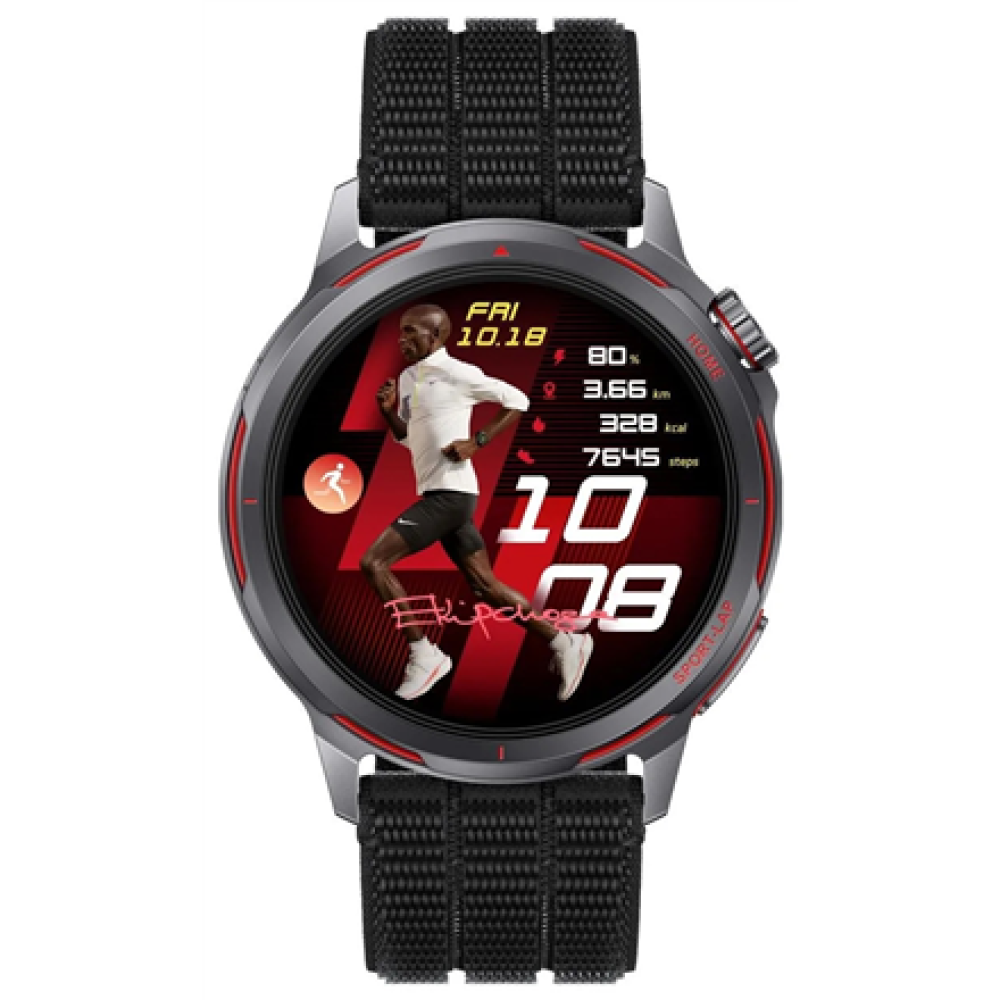 Huawei GT Runner 2 , Sport watch , AMOLED , 1.32 - 466 x 466 pixels , Waterproof , Midnight Black