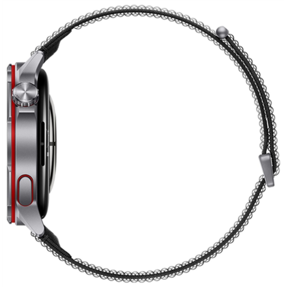 Huawei GT Runner 2 , Sport watch , AMOLED , 1.32 - 466 x 466 pixels , Waterproof , Midnight Black