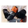 BLACK & DECKER 18V Drill Driver with 2x2.0 Ah Batteries , BCD383D2XK-QW