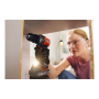 BLACK & DECKER 18V Drill Driver with 2x2.0 Ah Batteries , BCD383D2XK-QW