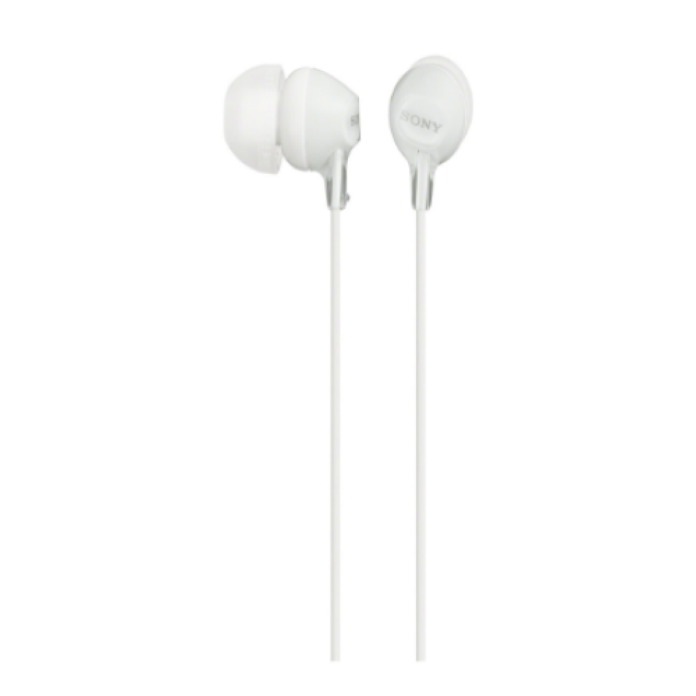 Sony , EX series , MDR-EX15LP , In-ear , White