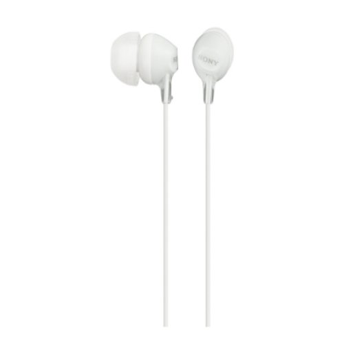 Sony , EX series , MDR-EX15LP , In-ear , White