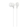 Sony , EX series , MDR-EX15LP , In-ear , White