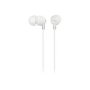 Sony , EX series , MDR-EX15LP , In-ear , White