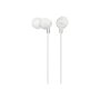 Sony , EX series , MDR-EX15LP , In-ear , White