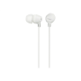 Sony , MDR-EX15LP , EX series , In-ear , White