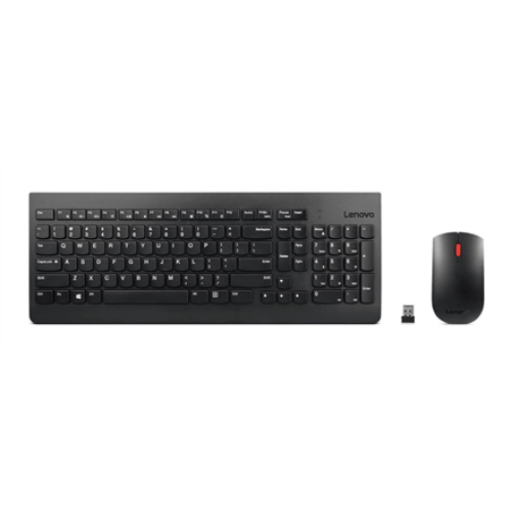 Lenovo , Wireless Combo Keyboard & Mouse , 510 , Black , Keyboard and Mouse Combo , 2.4 GHz Wireless via Nano USB , Batteries included , English , Black