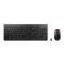 Lenovo , Wireless Combo Keyboard & Mouse , 510 , Black , Keyboard and Mouse Combo , 2.4 GHz Wireless via Nano USB , Batteries included , English , Black