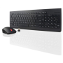Lenovo , Wireless Combo Keyboard & Mouse , 510 , Black , Keyboard and Mouse Combo , 2.4 GHz Wireless via Nano USB , Batteries included , English , Black