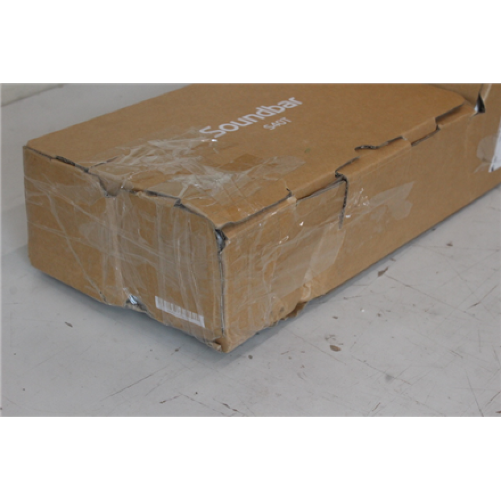 SALE OUT. LG Soundbar S40T for TV 2.1 ch. with Bluetooth , LG Soundbar 2.1 Channel Sound System , S40T , 27 , IPS , FHD , 16:9 , 60 Hz , 14 ms , 1920 x 1080 , 250 cd/m² , HDMI ports quantity 2 , Black , Warranty 23 month(s) , DAMAGED PACKAGING , Bluetooth