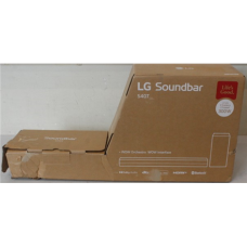 SALE OUT. LG Soundbar S40T for TV 2.1 ch. with Bluetooth , LG Soundbar 2.1 Channel Sound System , S40T , 27 , IPS , FHD , 16:9 , 60 Hz , 14 ms , 1920 x 1080 , 250 cd/m² , HDMI ports quantity 2 , Black , Warranty 23 month(s) , DAMAGED PACKAGING , Bluetooth