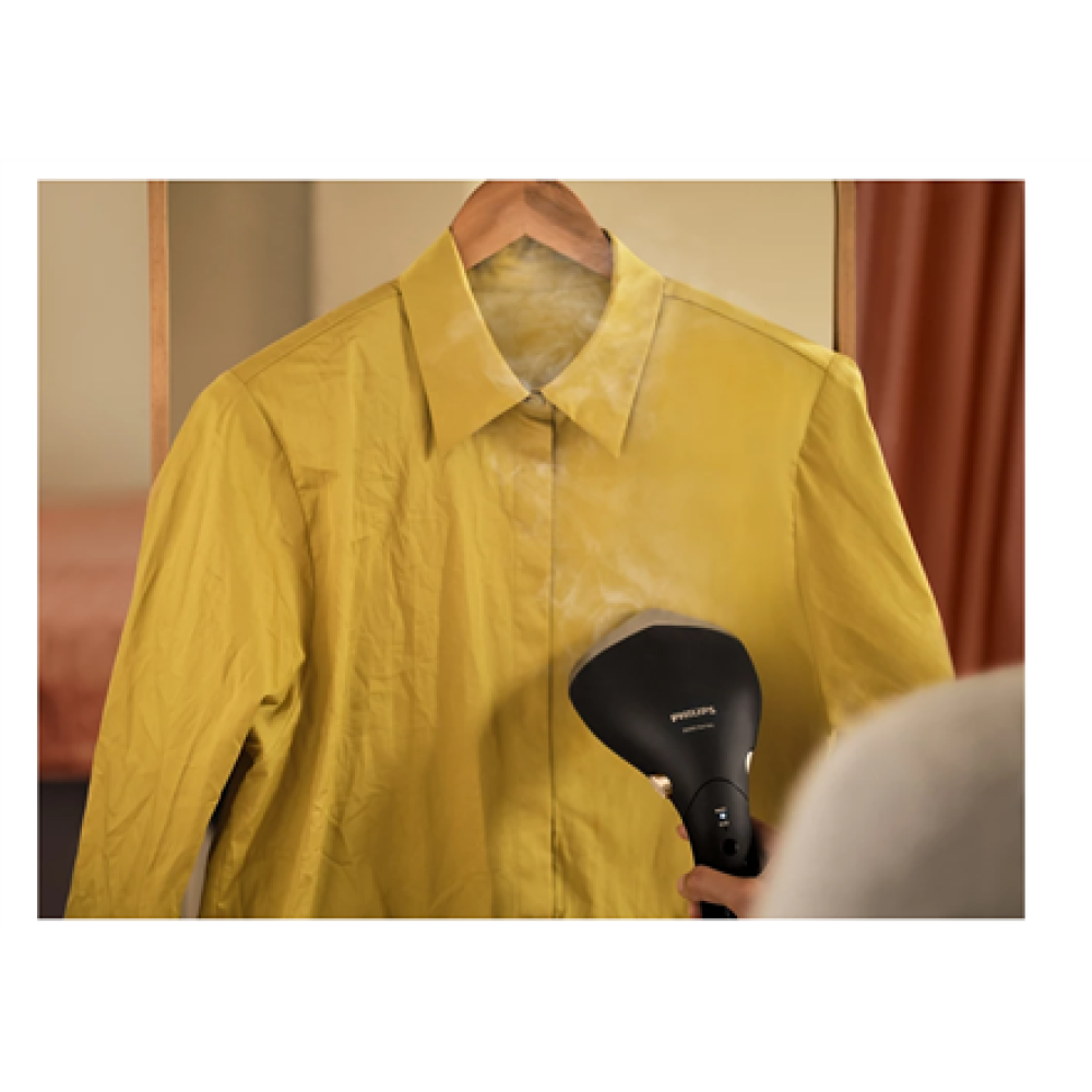 Philips Steamer , STH7060/80 , Handheld , 1500 W , 0.1/0.2 L , 28 g/min , Black