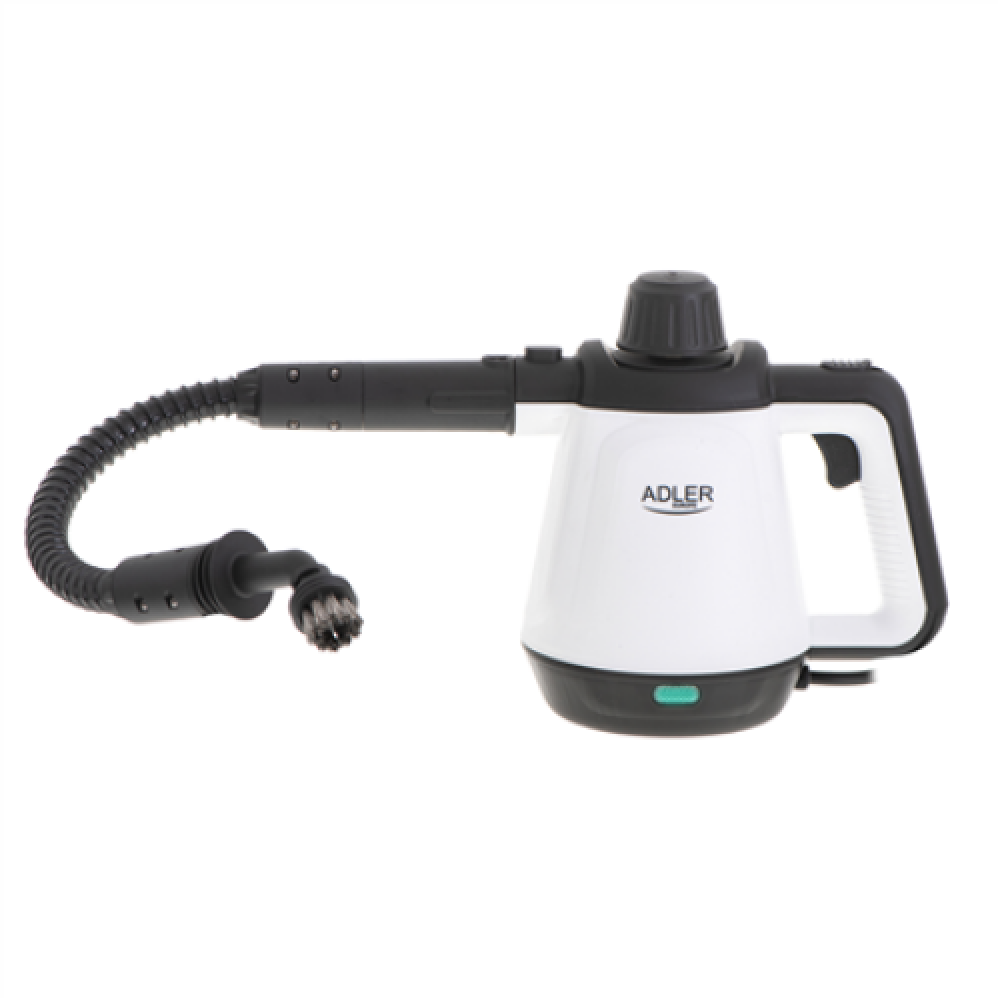 Adler , Steam cleaner , AD 7038 , Power 1200 W , Steam pressure 3.5 bar , Water tank capacity 0.45 L , White/Black
