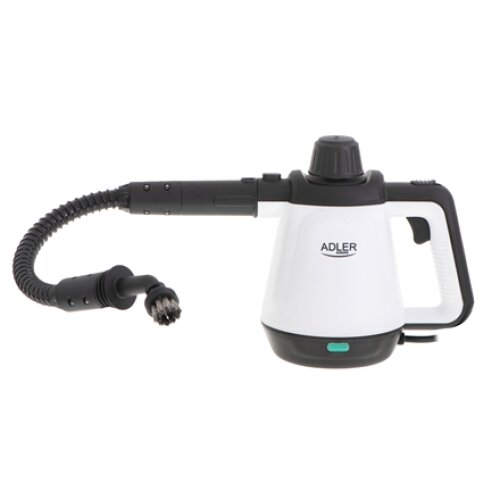 Adler , Steam cleaner , AD 7038 , Power 1200 W , Steam pressure 3.5 bar , Water tank capacity 0.45 L , White/Black