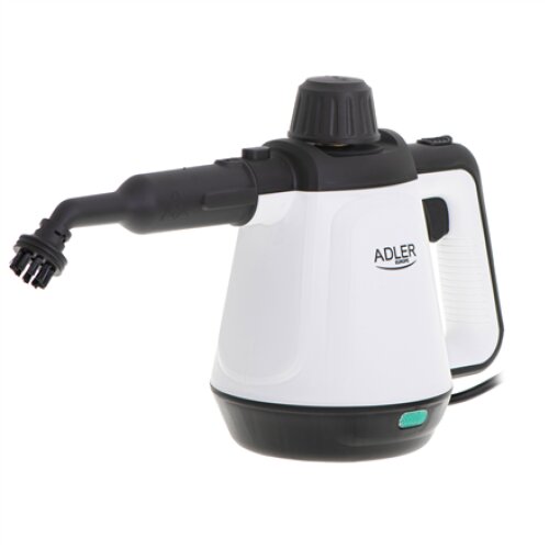 Adler , Steam cleaner , AD 7038 , Power 1200 W , Steam pressure 3.5 bar , Water tank capacity 0.45 L , White/Black