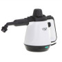 Adler , Steam cleaner , AD 7038 , Power 1200 W , Steam pressure 3.5 bar , Water tank capacity 0.45 L , White/Black