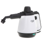 Adler , Steam cleaner , AD 7038 , Power 1200 W , Steam pressure 3.5 bar , Water tank capacity 0.45 L , White/Black