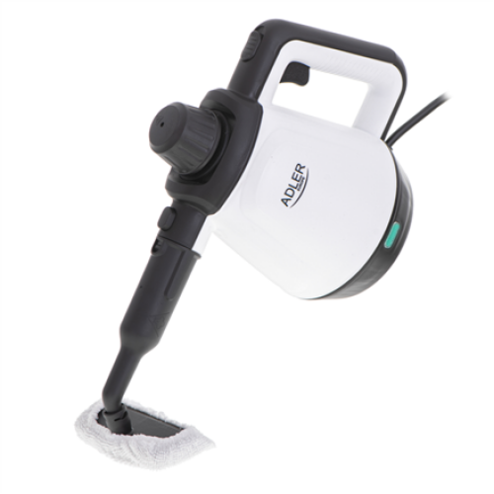 Adler , Steam cleaner , AD 7038 , Power 1200 W , Steam pressure 3.5 bar , Water tank capacity 0.45 L , White/Black