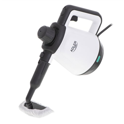 Adler , Steam cleaner , AD 7038 , Power 1200 W , Steam pressure 3.5 bar , Water tank capacity 0.45 L , White/Black