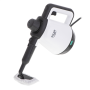 Adler , Steam cleaner , AD 7038 , Power 1200 W , Steam pressure 3.5 bar , Water tank capacity 0.45 L , White/Black