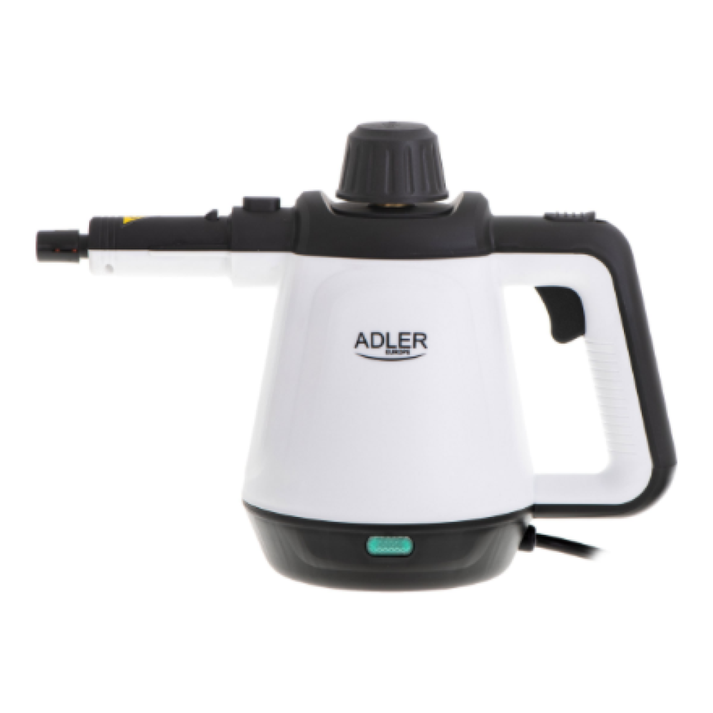 Adler , Steam cleaner , AD 7038 , Power 1200 W , Steam pressure 3.5 bar , Water tank capacity 0.45 L , White/Black