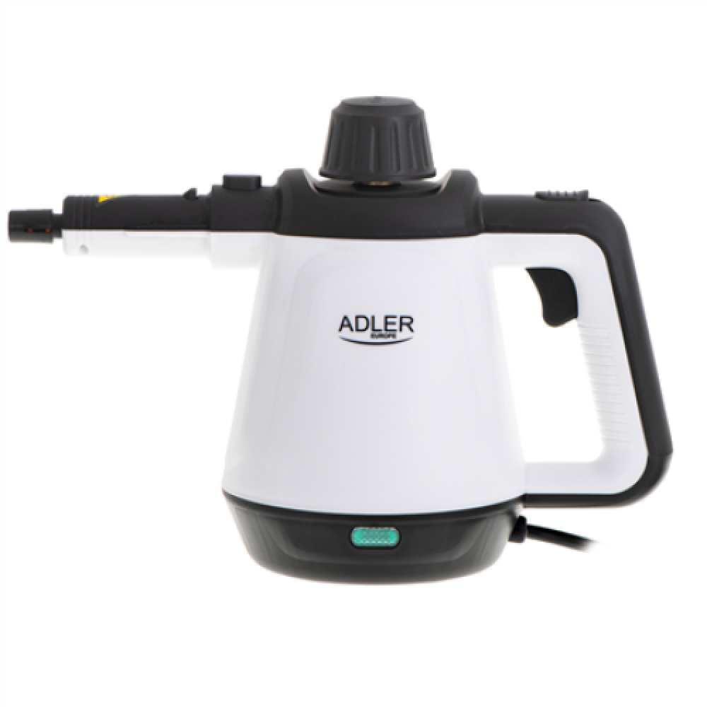 Adler , Steam cleaner , AD 7038 , Power 1200 W , Steam pressure 3.5 bar , Water tank capacity 0.45 L , White/Black