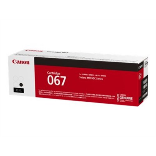 Canon Toner cartridge , 067 , Ink cartridge , Black