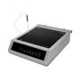 Caso , Thermo Control Hob , TC 3500 , Number of burners/cooking zones 1 , Touch control , Black/Stainless steel , Induction