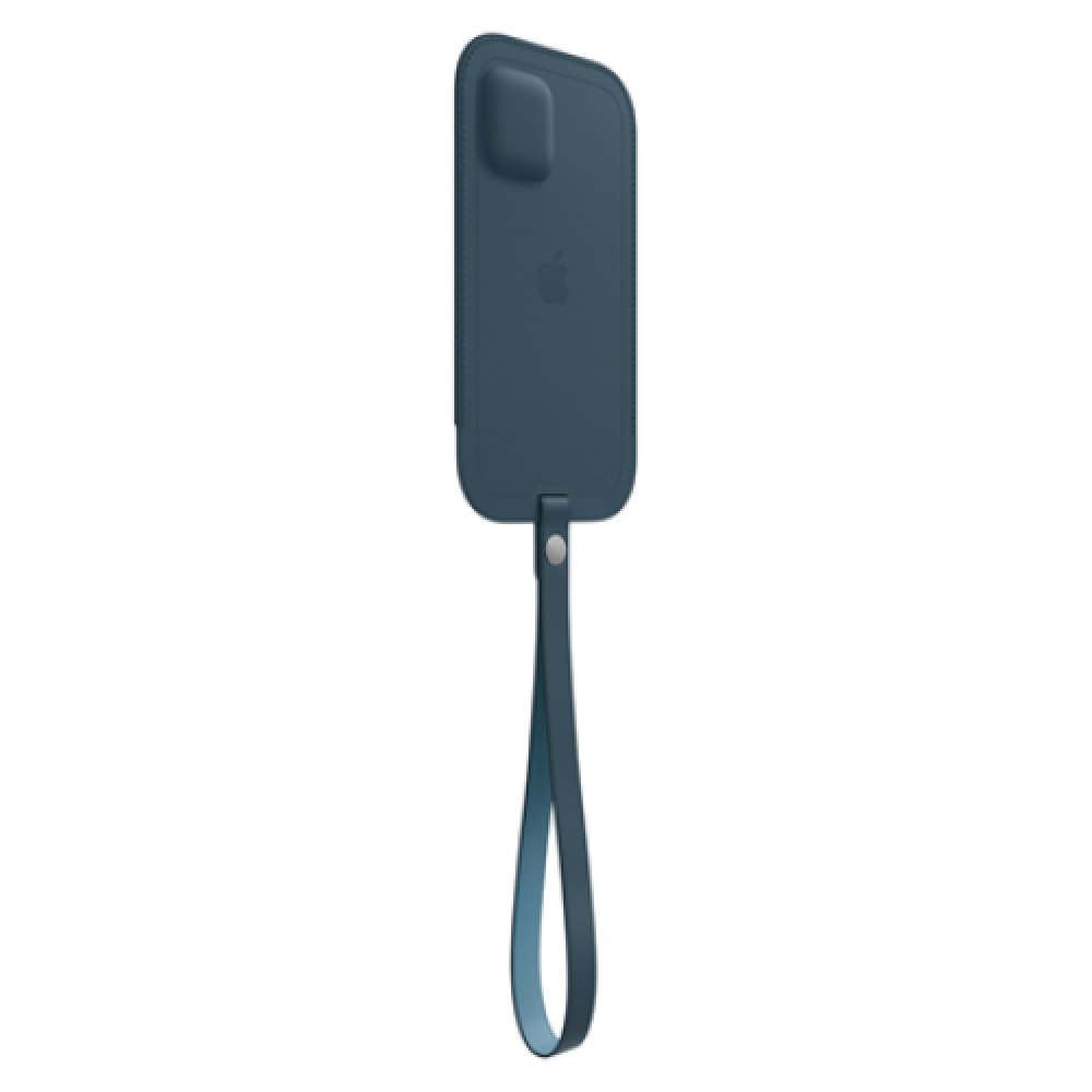 Apple 12, 12 Pro Leather Sleeve with MagSafe Baltic Blue