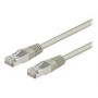Goobay , 50126 , CAT 5e patchcable, F/UTP , Grey RJ45 male (8P8C) , RJ45 male (8P8C)