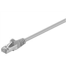 Goobay , 50126 , CAT 5e patchcable, F/UTP , Grey RJ45 male (8P8C) , RJ45 male (8P8C) Goobay , 50126 , CAT 5e patchcable, F/UTP , Grey RJ45 male (8P8C) , RJ45 male (8P8C)