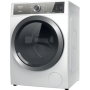 Hotpoint Washing machine H8 W946WB EU Energy efficiency class A, Front loading, Washing capacity 9 kg, 1400 RPM, Depth 64.3 cm, Width 59.9 cm, Display, LCD, Steam function, Dosage assistant, White