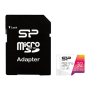 Silicon Power , microSDHC UHS-I Memory Card , Elite , 32 GB , microSDHC/SDXC , Flash memory class 10