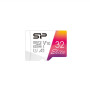 Silicon Power , microSDHC UHS-I Memory Card , Elite , 32 GB , microSDHC/SDXC , Flash memory class 10