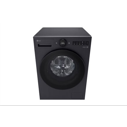 LG , Washing Machine , F2X70S9TSB , Energy efficiency class A , Front loading , Washing capacity 9 kg , 1200 RPM , Depth 47.5 cm , Width 60 cm , Display , LED , Steam function , Matte Black