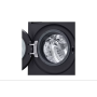 LG , Washing Machine , F2X70S9TSB , Energy efficiency class A , Front loading , Washing capacity 9 kg , 1200 RPM , Depth 47.5 cm , Width 60 cm , Display , LED , Steam function , Matte Black