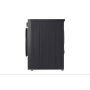 LG , Washing Machine , F2X70S9TSB , Energy efficiency class A , Front loading , Washing capacity 9 kg , 1200 RPM , Depth 47.5 cm , Width 60 cm , Display , LED , Steam function , Matte Black