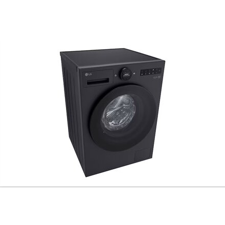 LG , Washing Machine , F2X70S9TSB , Energy efficiency class A , Front loading , Washing capacity 9 kg , 1200 RPM , Depth 47.5 cm , Width 60 cm , Display , LED , Steam function , Matte Black