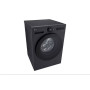 LG , Washing Machine , F2X70S9TSB , Energy efficiency class A , Front loading , Washing capacity 9 kg , 1200 RPM , Depth 47.5 cm , Width 60 cm , Display , LED , Steam function , Matte Black