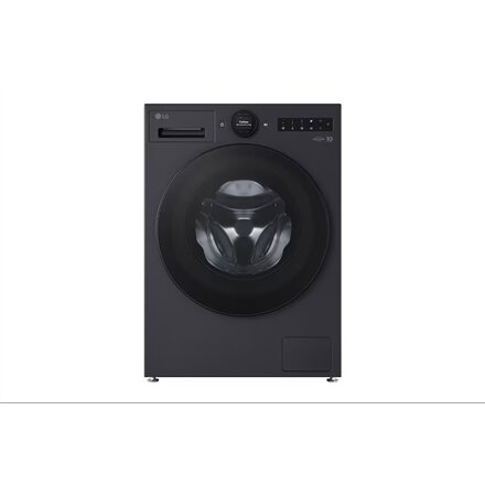 LG , Washing Machine , F2X70S9TSB , Energy efficiency class A , Front loading , Washing capacity 9 kg , 1200 RPM , Depth 47.5 cm , Width 60 cm , Display , LED , Steam function , Matte Black