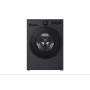 LG , Washing Machine , F2X70S9TSB , Energy efficiency class A , Front loading , Washing capacity 9 kg , 1200 RPM , Depth 47.5 cm , Width 60 cm , Display , LED , Steam function , Matte Black